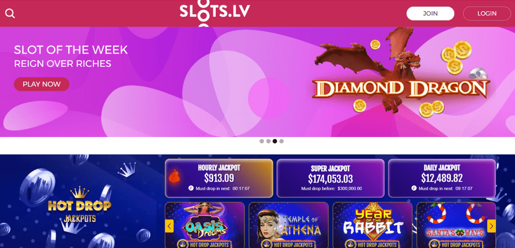 Diamond Dragon Slot Review - Slot of the Week