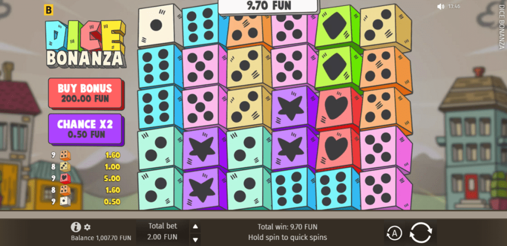 Dice Bonanza Slot