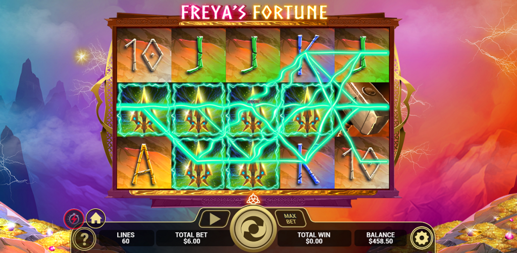 Freya's Fortune - Best Drake Casino Slots