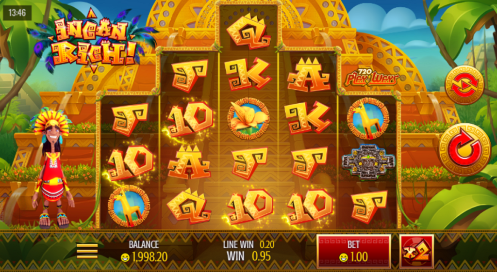 Incan Rich - NEW Slots to Play @ Bovada Casino