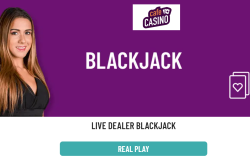 Play LIVE Dealer Games @ Cafe Casino – Blackjack, Baccarat & Roulette