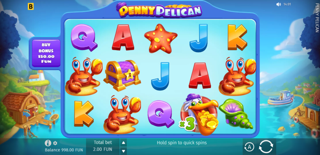 Penny Pelican Slot