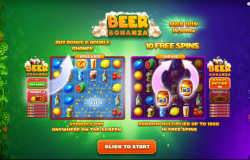Beer Bonanza Slot Review – Play for FREE or Real Money @ Slots.lv!