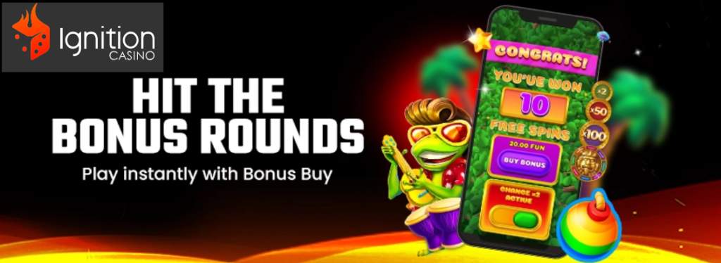 Bonus Buy Slots @ Ignition Casino