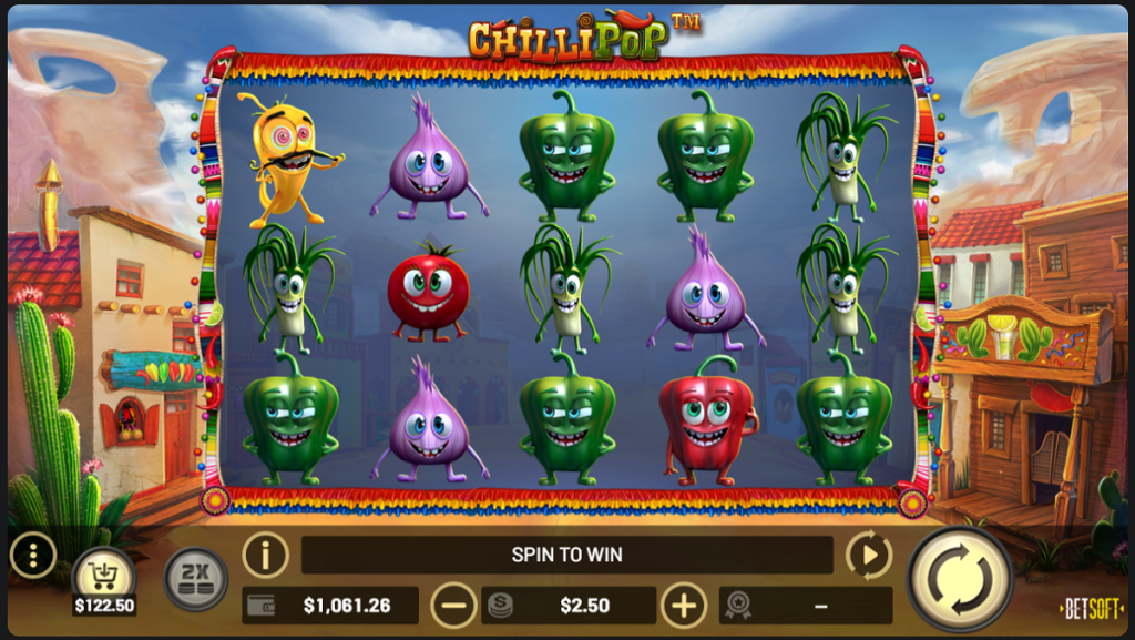 Chilli Pop - Best Slots at MyBookie