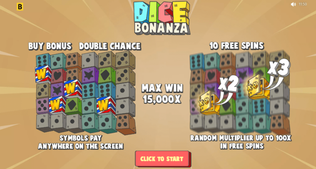 Dice Bonanza Features