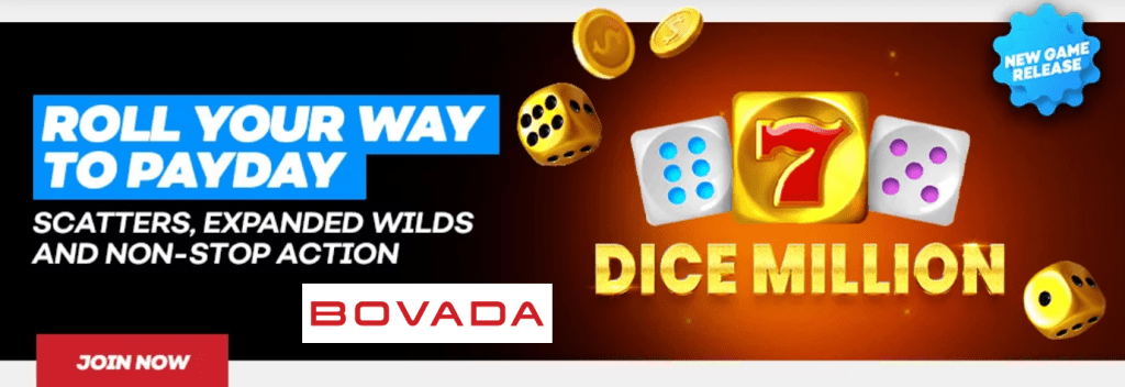 NEW Slots @ Bovada - Dice Million Slot Review