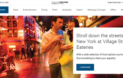New York New York Hotel & Casino Review Las Vegas
