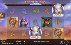 Savage Buffalo Spirit Slot Review – Play Now @ Bovada Casino!