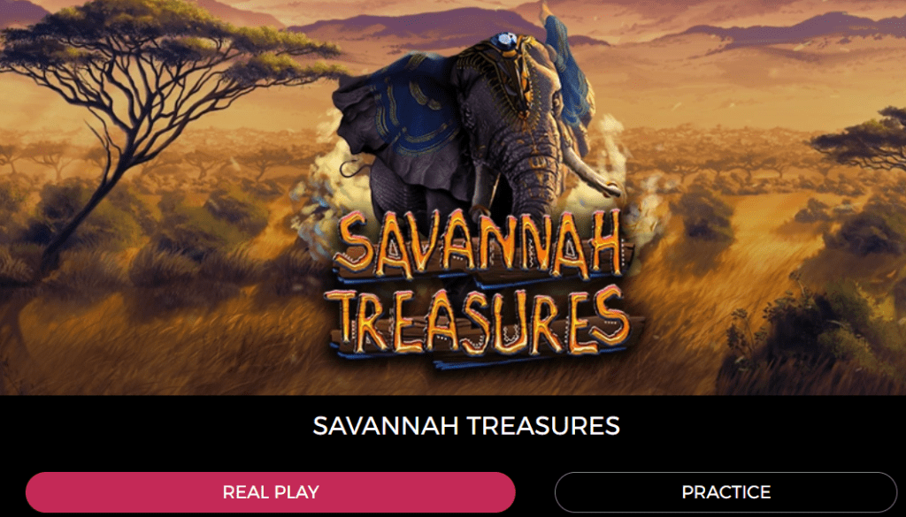 Savannah Treasures Slot Review
