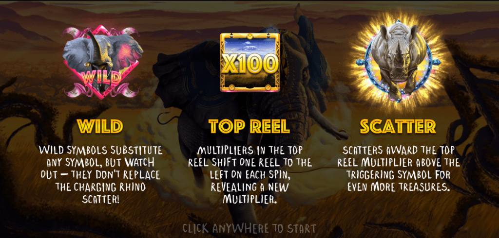 Savannah Treasures Slot Review - Features