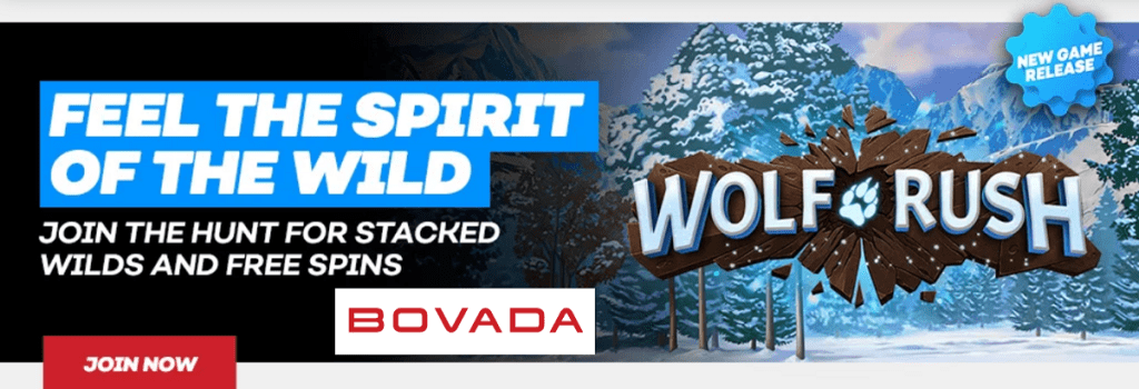 NEW Slots @ Bovada - Wolf Rush Slot Review - Bovada Casino