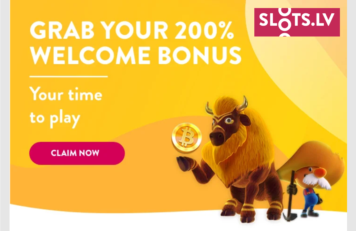 Slots.lv Welcome Bonus