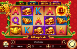 Super Golden Dragon Inferno Hold & Win Review – NEW GAME Release @ Bovada Casino