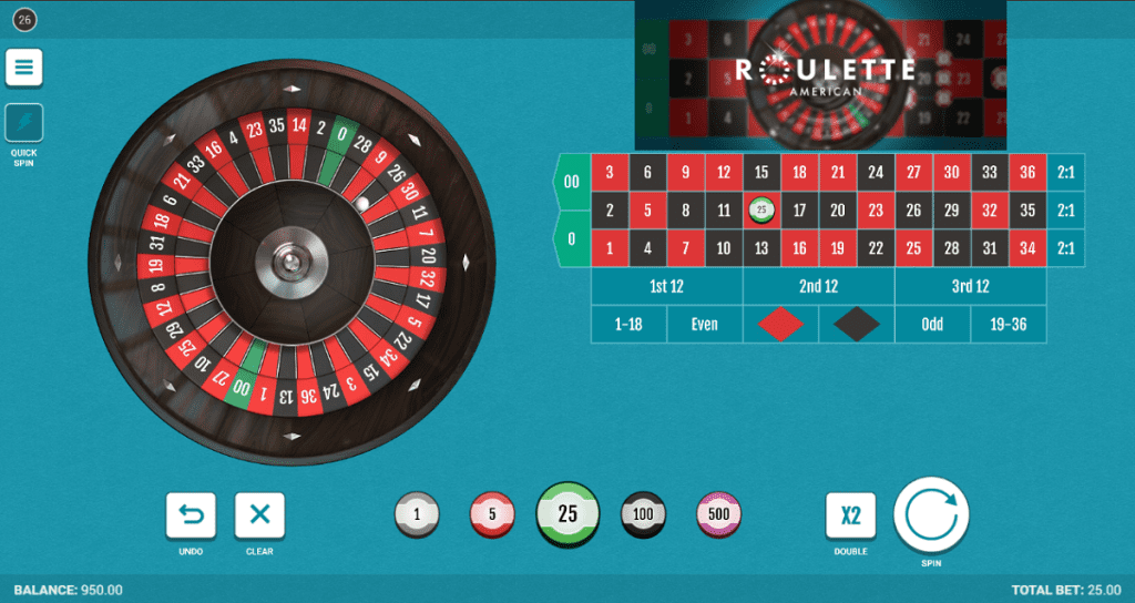 American Roulette