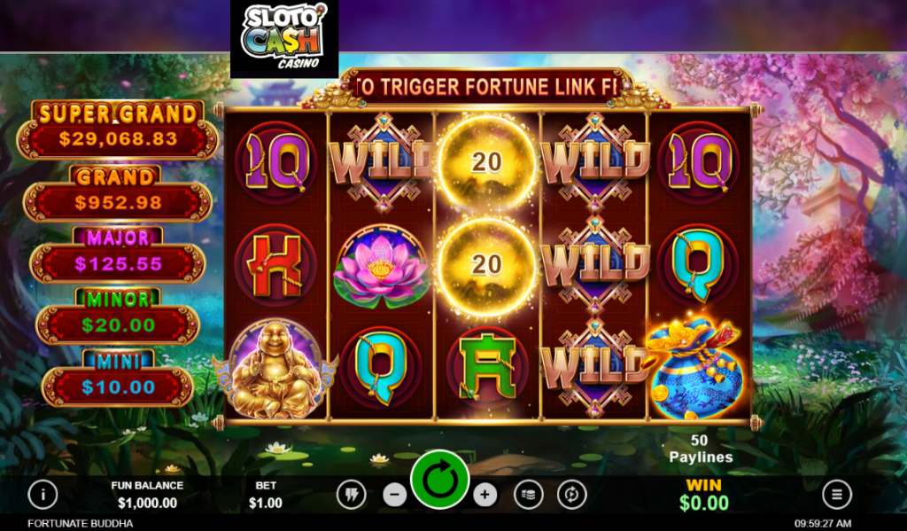 Fortune Buddha - Top Paying Slots