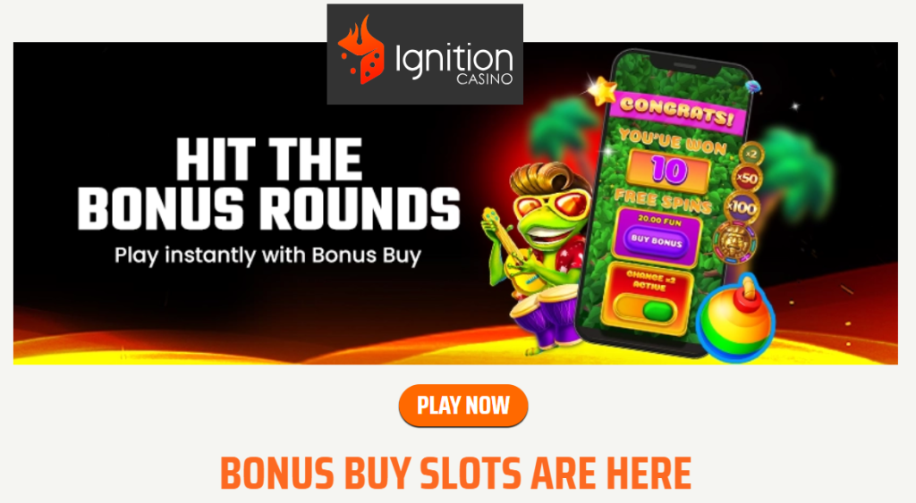 Ignition Casino Bonus Buy Slots