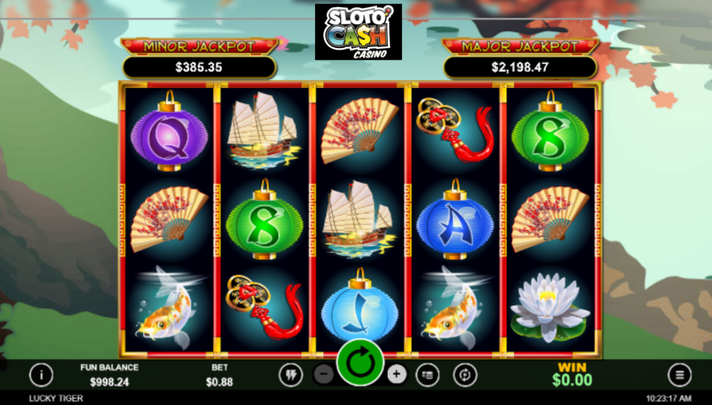 Lucky Tiger Slot