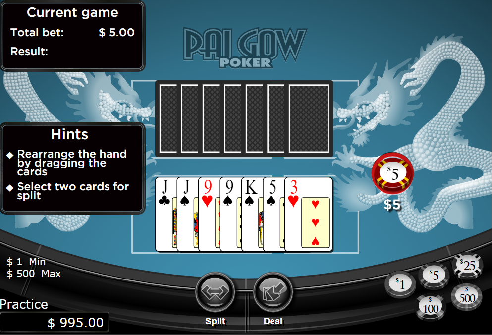 Pai Gow Poker