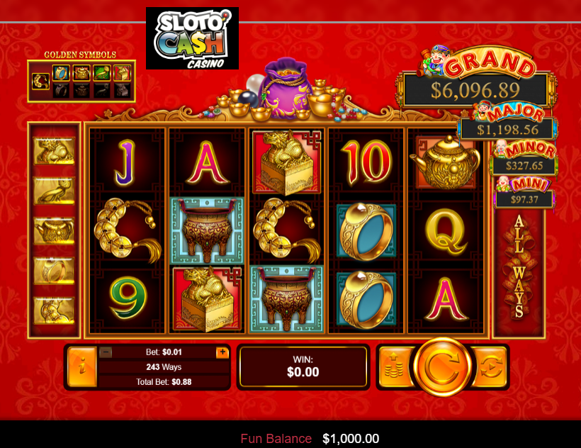 Plentiful Treasure - Top Paying Slots