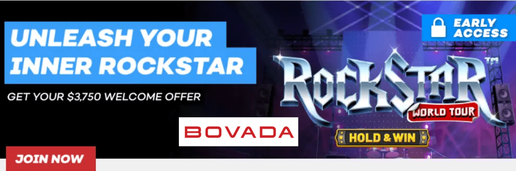 Rock Star World Tour Hold & Win