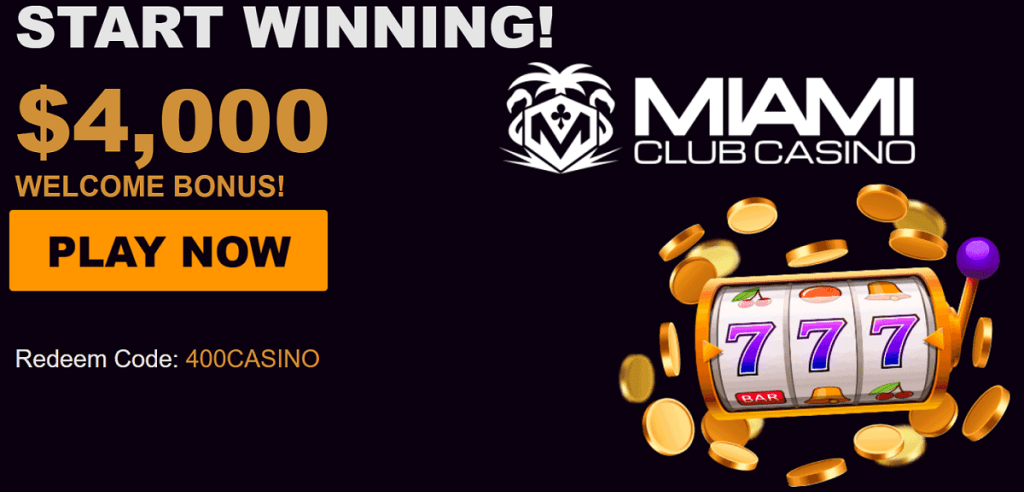 Miami Club Casino Deposit Bonus