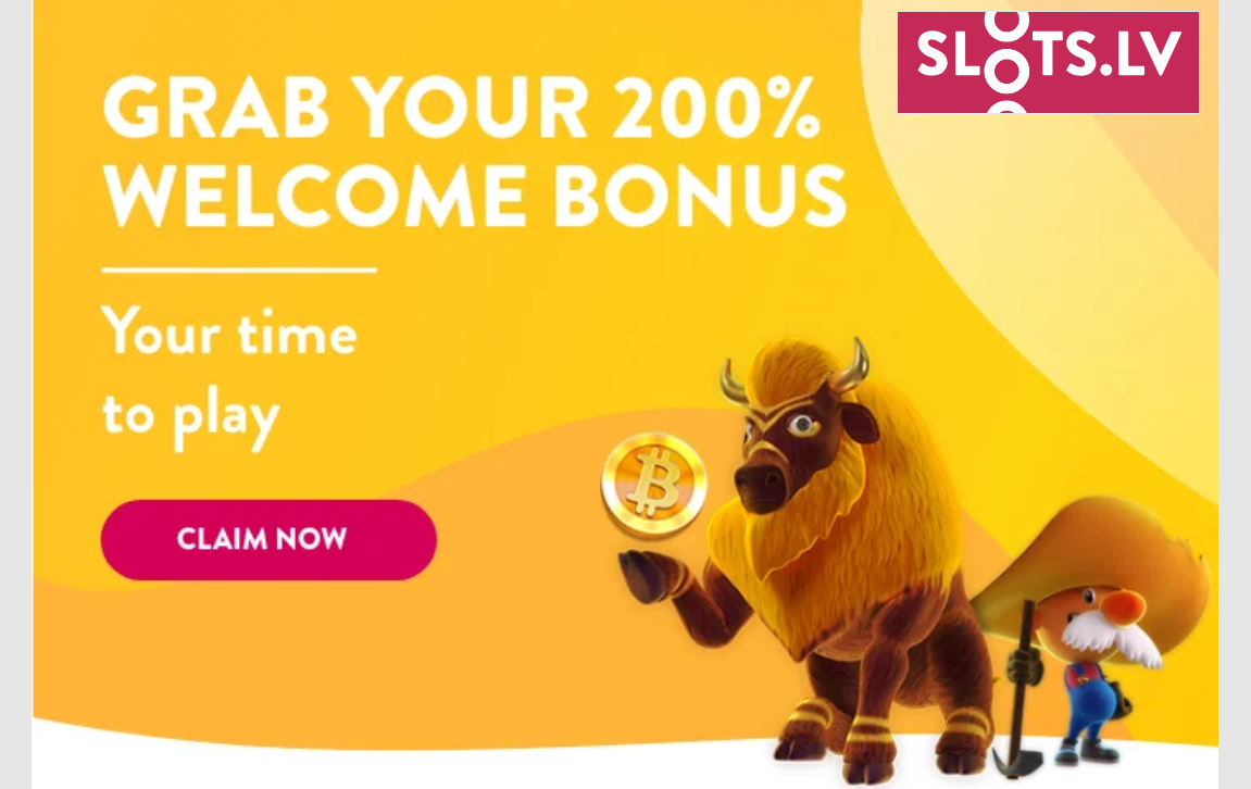 Play Golden Buffalo Online - 200% Bonus