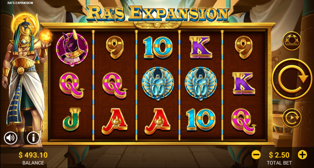 Ra's Expansion