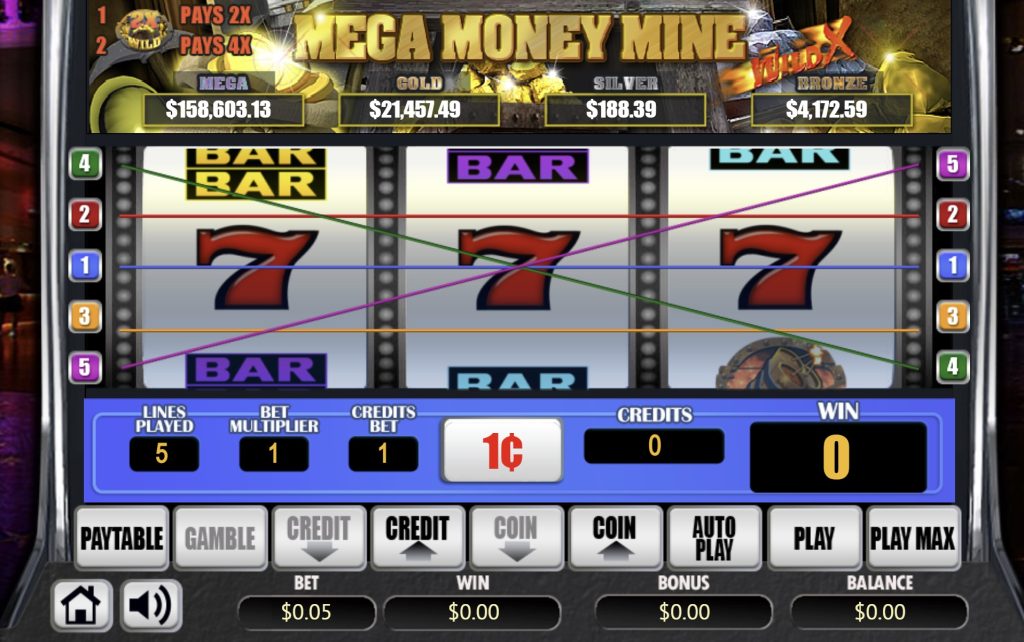 mega money mine