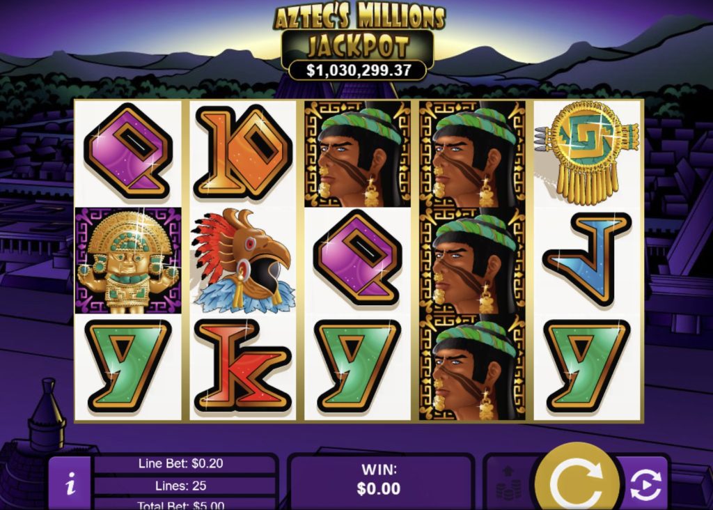 Aztec's Millions