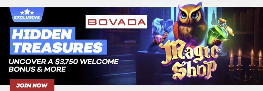 Exclusive Slots to Play at Bovada Casino