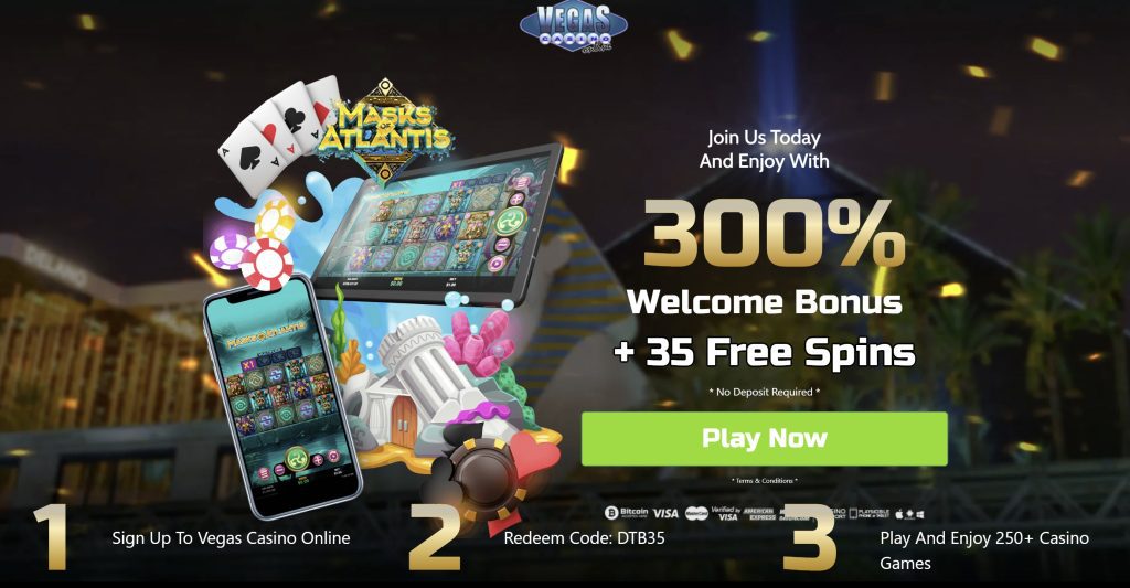 Vegas Casino Online Welcome Bonus