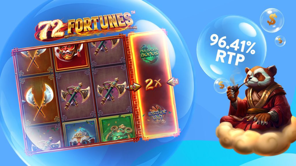 72 Fortunes Slot