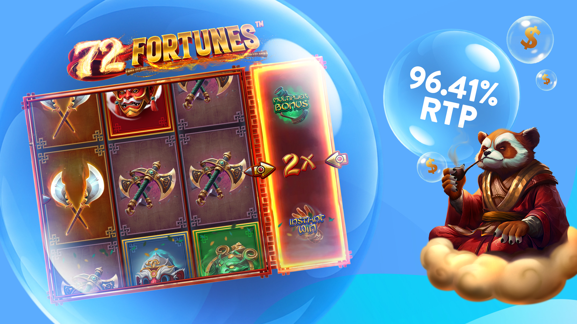 72 Fortunes Slot
