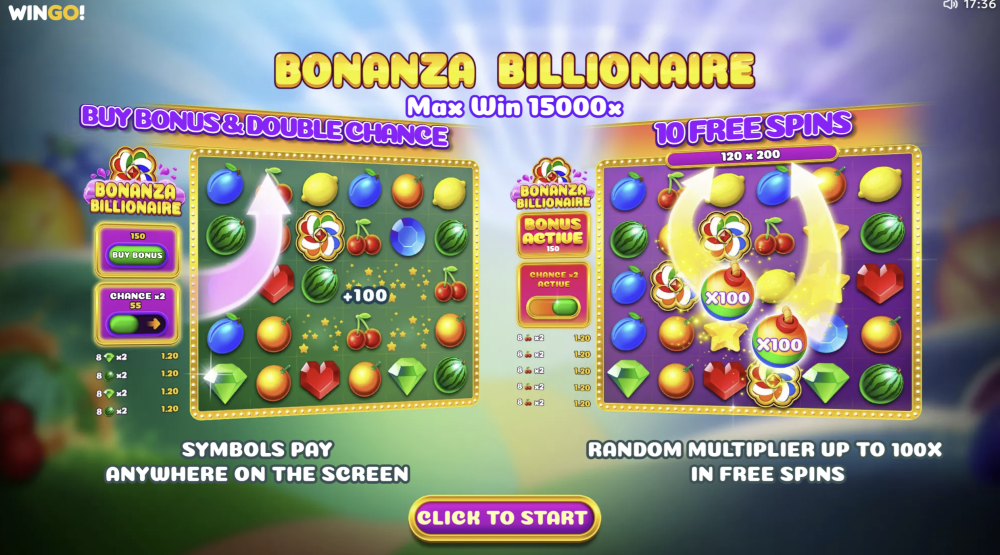 Bonanza Billionaire