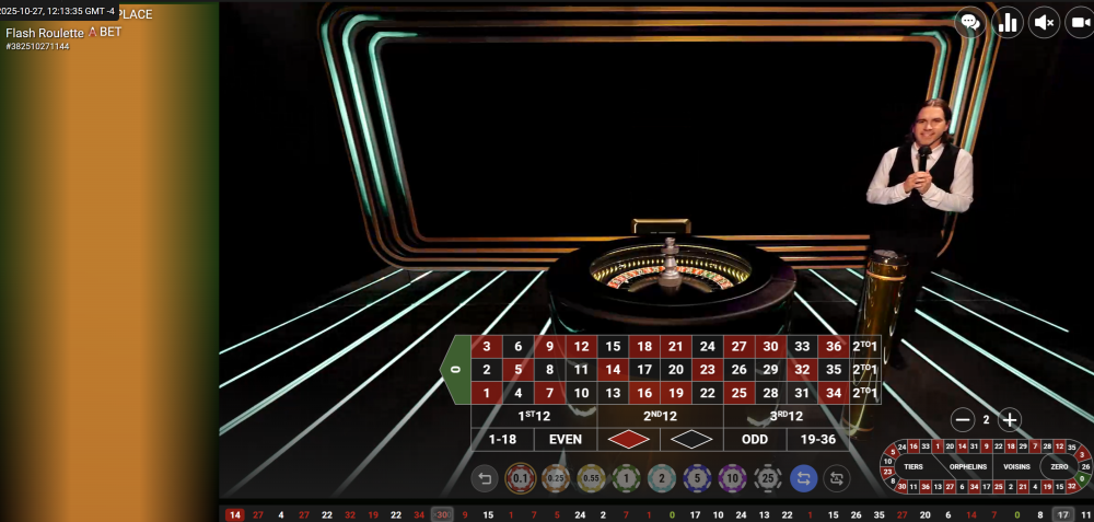 Flash Roulette