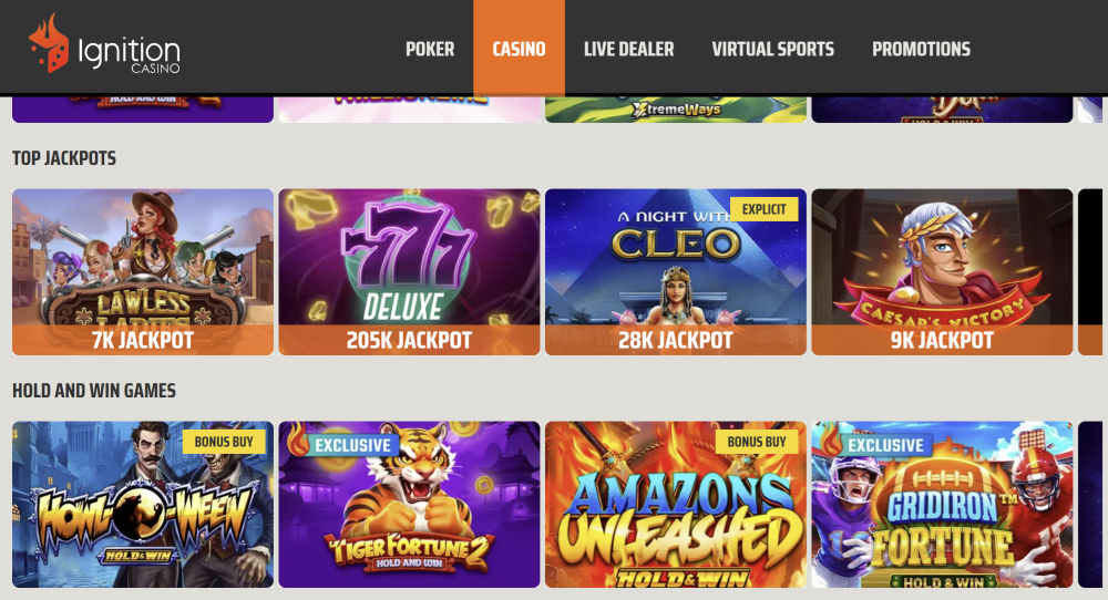 Hold & Win Slots