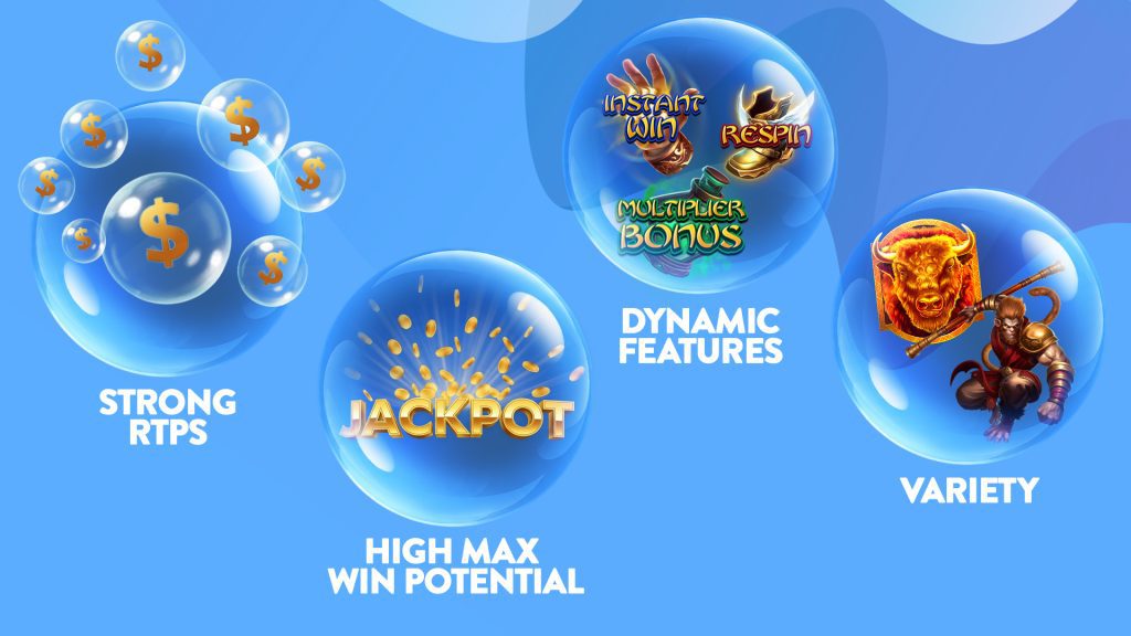 Medium Volatility Slots