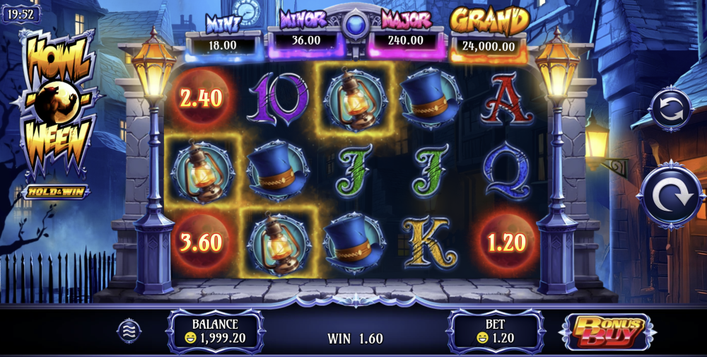Howloween Hold & Win