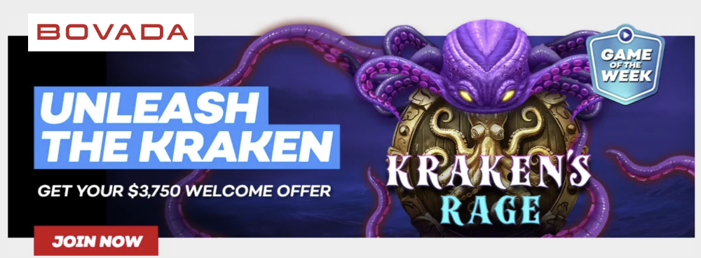 Kraken's Rage Online Slot
