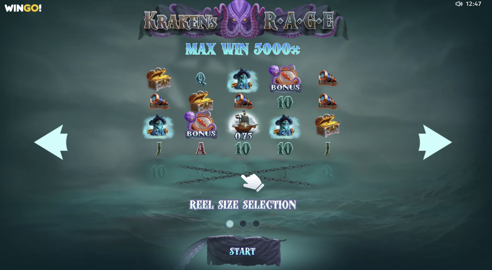 Kraken's Rage Slot Review