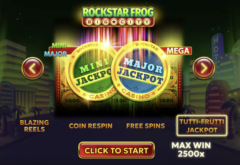 Rockstar Frog