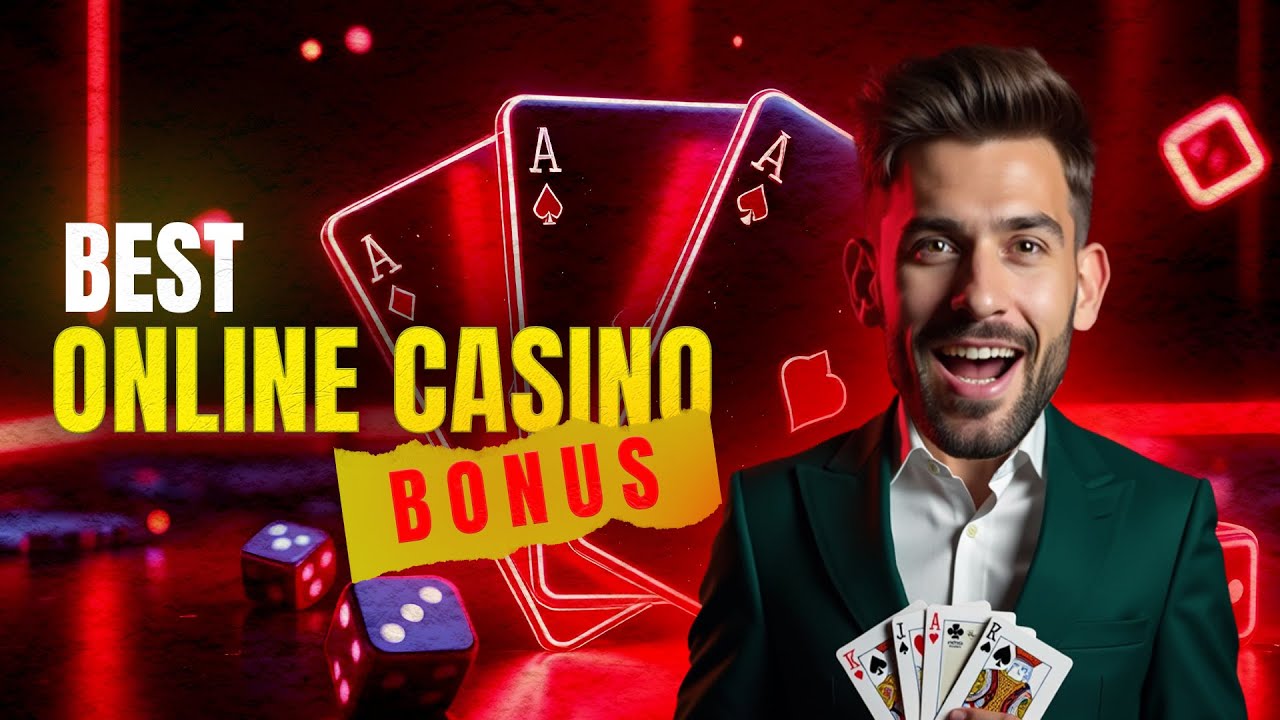 best online casino bonus