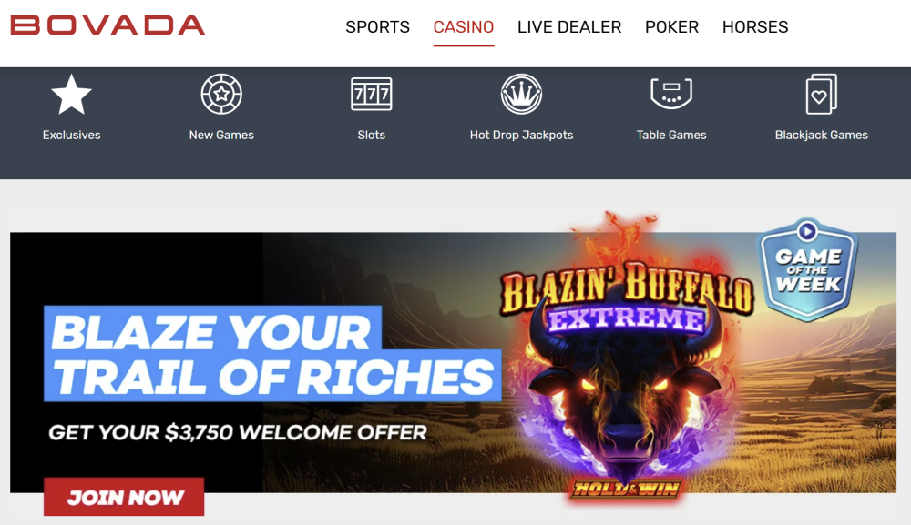 Blazin' Buffalo Extreme Slot Review