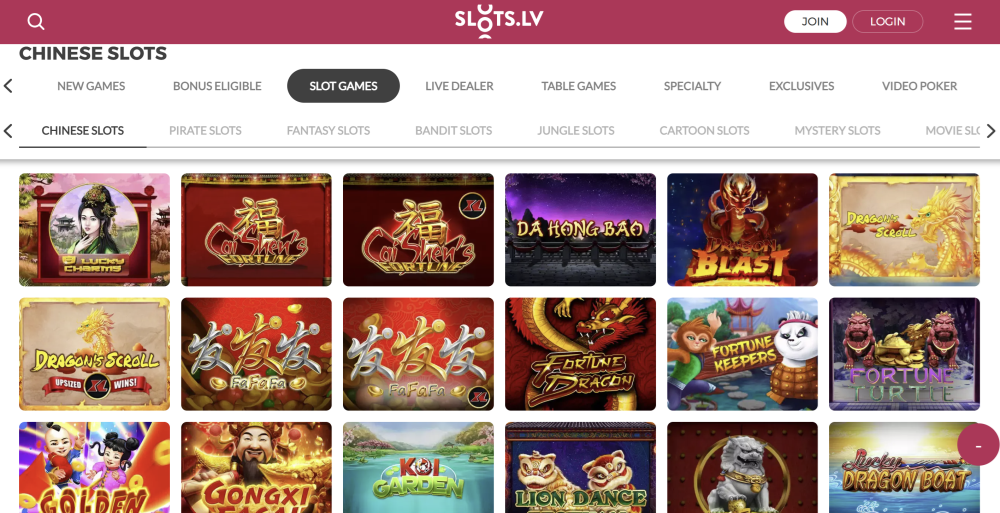 Chinese Online Slots