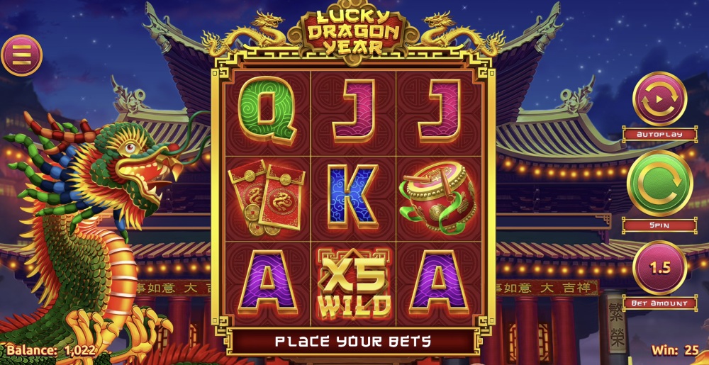 Lucky Dragon Year