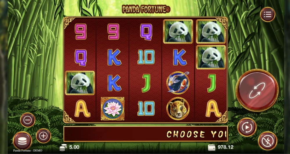 Panda Fortune