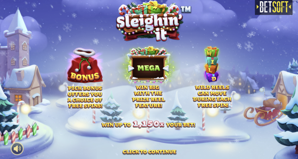 Sleighin It