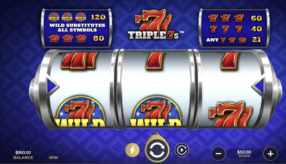 Triple 7's Slot Review