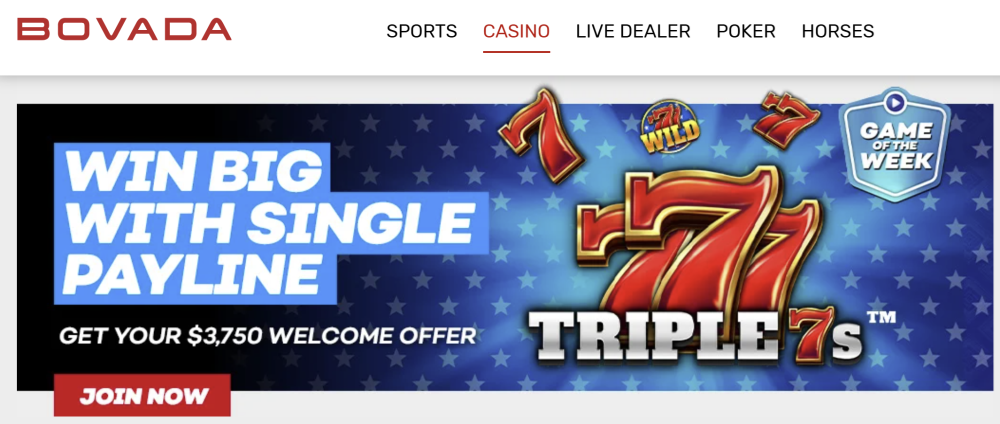Triple 7's Slot of the Week